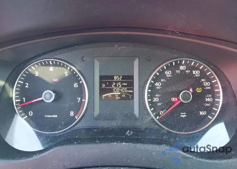 2014 Volkswagen Jetta 1.8T Se из США, поврежденный, VIN 3VWB07AJ1EM419422